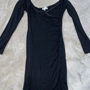 By the way black off the shoulder dress size XS
